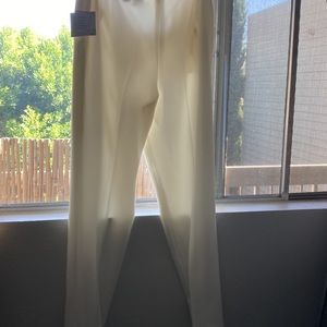 Kasper white pants size 4